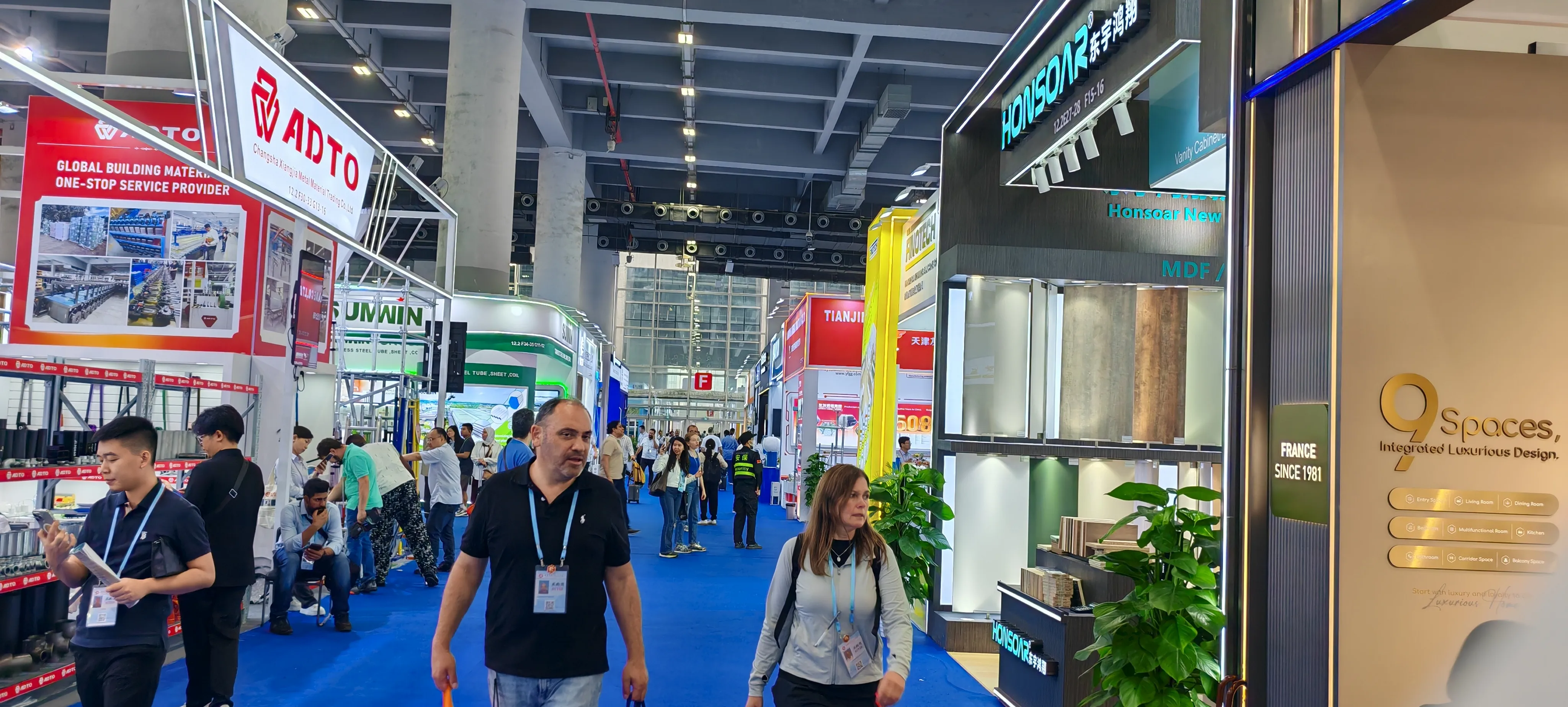 Cyjy는 Canton Fair에서 빛납니다