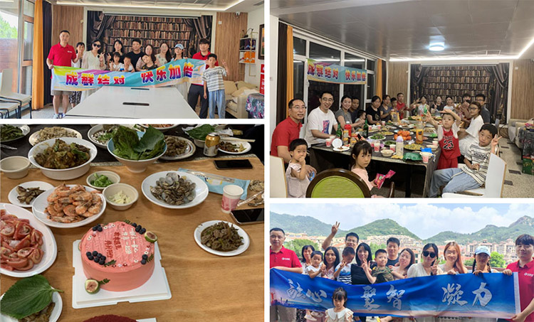 Cyjy Team Building Activity : 연합하고 함께 노력하여 앞으로 나아가고 젊음의 열정으로 새로운 장을 작성하십시오.