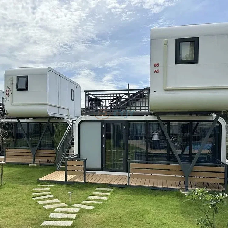 조립식 캡슐 하우스